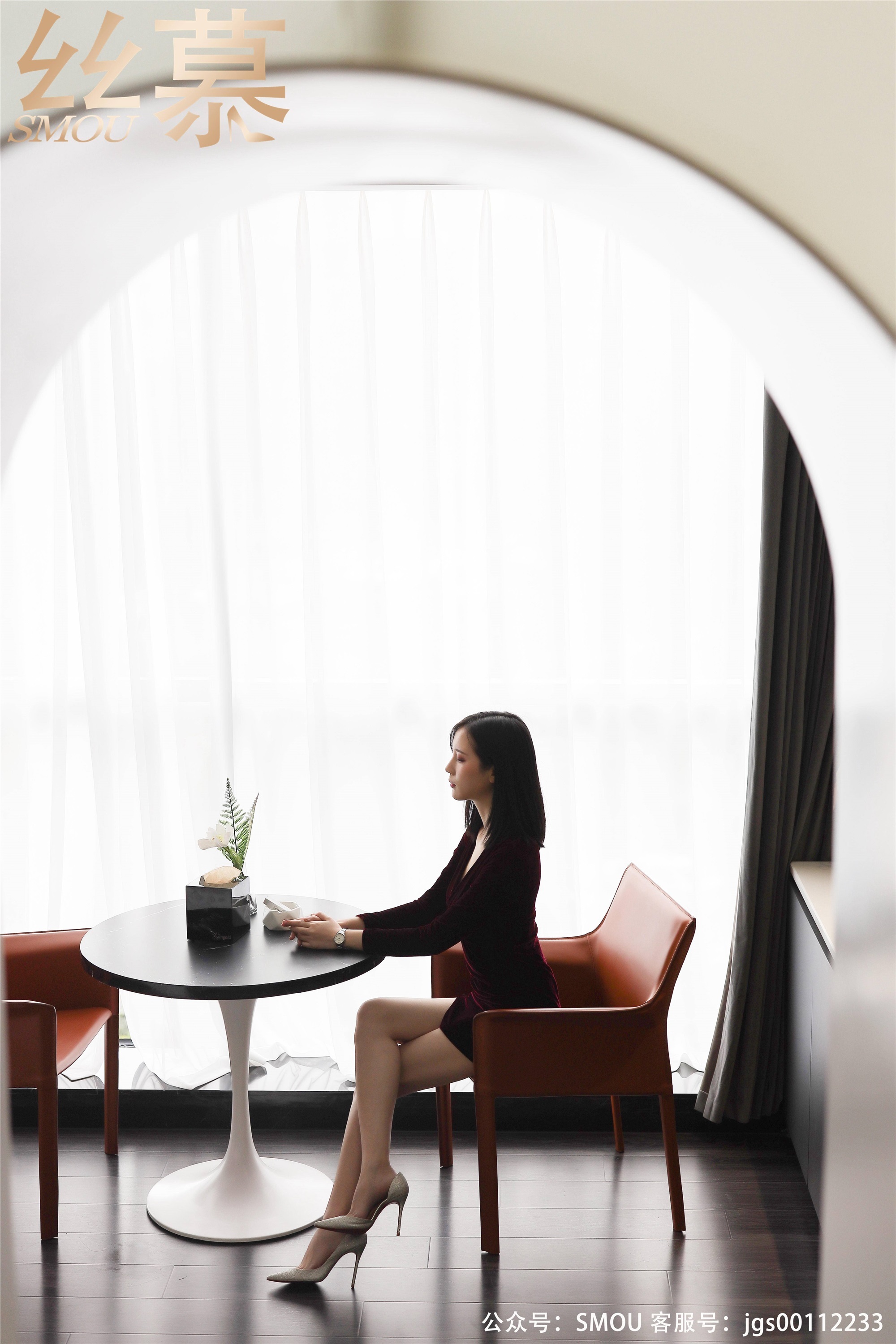 丝慕写真 SM445 天天一元 模特：紫宁《紫宁姐姐》